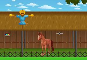 play Hungry Horse Escape Game