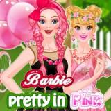 play Barbie Pretty In Pink