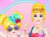 play Popstar Barbie And Daughter