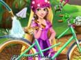 play Princess Bicycle