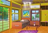 play Eight House Escape