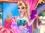 play Elsa Fairy Party Dress Up