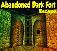 play Abandoned Dark Fort Escape