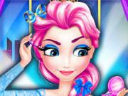 play Ice Queen Make Up Salon