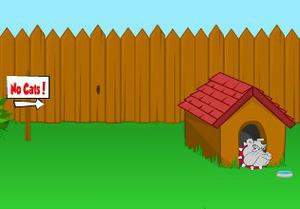 play Toon Escape Backyard Game