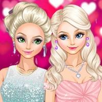 play Elsa In Love