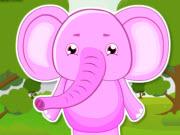 play Cute Elephant Day Care