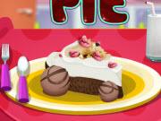 play Cooking Chocolate Hazelnut Pie