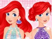 play Ariel-Mermaid-Dress-Design