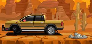 play Escapezone Egyptian Desert Car Escape