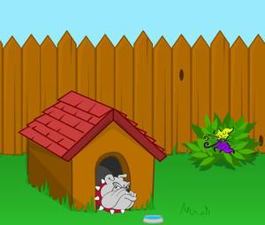 play Mousecity Toon Escape Backyard