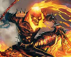 play Ghost Rider Jigsaw