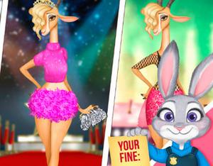 play Zootopia Fashion Police