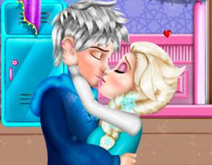 play Jack And Elsa Perfect Wedding Pose