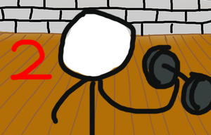 play Stick-Man Gym On! 2