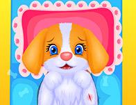 play Baby Puppy Vet