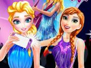 play Frozen Princesses Facebook Event