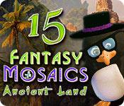 play Fantasy Mosaics 15: Ancient Land