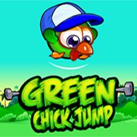play Green Chick Jump