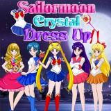 play Sailormoon Cyrstal Dress Up