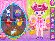 play Baby Spa For Easter Day