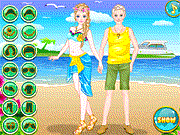 play Alical And Bradley: Seaside Salon