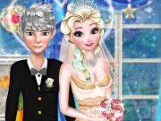 play Jack And Elsa Perfect Wedding Pose