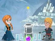 play Anna And Kristoff Bubble
