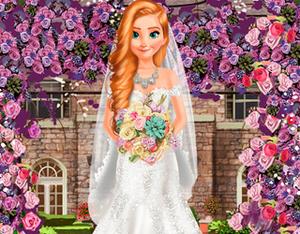 play Anna And Princesses Wedding