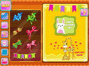 play Mother'S Day Card Decor