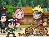 play Naruto Bike Delivery