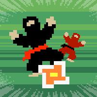 play Retro Ninja Star