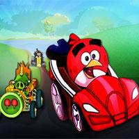 play Angrybirds Super Race