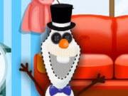 play Olafs Stuffed Snowman Shop