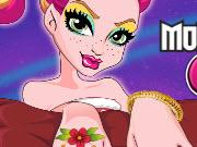 play Monster High Gigi Grant Manicure