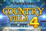 play Firstescape Abandoned Country Villa Escape 4