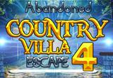 play Abandoned Country Villa Escape 4