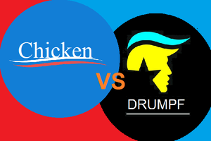 play Chicken Vs. Drumpf