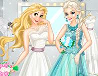 play Disney Princess Wedding Models