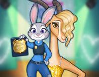 play Zootopia Fashion Police