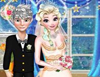 Jack And Elsa Perfect Wedding Pose