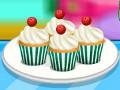 play Elsa Eggless Vanilla Cupcakes