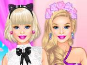 play Barbie Mix Match Patterns