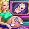 play Barbie Rapunzel Pregnant Check Up