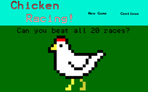 play Chicken Racing