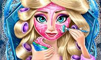 play Ice Queen Real Makeover