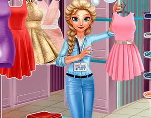 Rapunzel Shopping Day