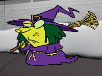 play Real World Escape 156 - Little Witch