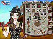play Steampunk Make Up
