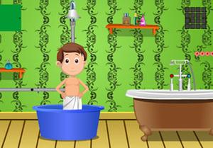 play Small Boy Bath Escape Game